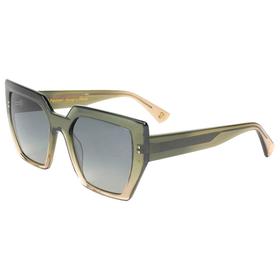 Binocle Eyewear Lunettes de soleil Victoria Shiny Gradient Kaki Brown Gradient Grey Polarized  Présentation 
Binocle Eyewear Lunettes de soleil Victoria Shiny Gradient Kaki Brown Gradient Grey Polarized  Présentation