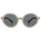 
Komono Lunettes de soleil Lele Vanilla  Présentation