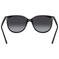 
Ray Ban Lunettes de soleil RB4378 Polished Black Gradient Grey 