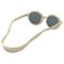 
Komono Lunettes de soleil Lele Vanilla  Présentation