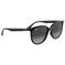 
Ray Ban Lunettes de soleil RB4378 Polished Black Gradient Grey 