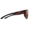 
Smith Lunettes de soleil Barra Matte Tortoise Chromapop Glass Polarized Brown  Présentation