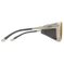 
Smith Lunettes de soleil Venture Matte Bone Chromapop Glacier Photochromic Copper To Gray Gold Mirror  Présentation