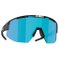 
Bliz Lunettes de soleil Matrix Old Matte Black Nano Optics Photochromic Brown Blue Mirror  Présentation