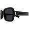 
Saint Laurent Lunettes de soleil SL 720 001 Black  Présentation