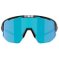 
Bliz Lunettes de soleil Matrix Old Matte Black Nano Optics Photochromic Brown Blue Mirror  Présentation