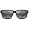 
Maui Jim Lunettes de soleil Kuniahi Asian Fit Matte Black Neutral Grey MauiPure  Présentation