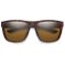 
Smith Lunettes de soleil Barra Matte Tortoise Chromapop Glass Polarized Brown  Présentation