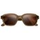 
Moken Vision Lunettes de soleil Dane Kaki Brown Cat.3 Polarized  Présentation