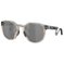 
Oakley Lunettes de soleil Hstn Metal Grey Ink Sepia Prim Black  Présentation