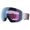 
Salomon Masque Radium Pro S Light Bronze Sigma Photo Sky Blue  Présentation