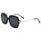 
Binocle Eyewear Lunettes de soleil Marbella Shiny Gold Black Gradient Grey Polarized  Présentation