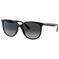 
Ray Ban Lunettes de soleil RB4378 Polished Black Gradient Grey 