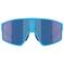 
Bliz Lunettes de soleil P002 Matt Blue Grey Blue Mirror Matte Blue Grey Blue  Présentation