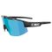 
Bliz Lunettes de soleil Matrix Old Matte Black Nano Optics Photochromic Brown Blue Mirror  Présentation