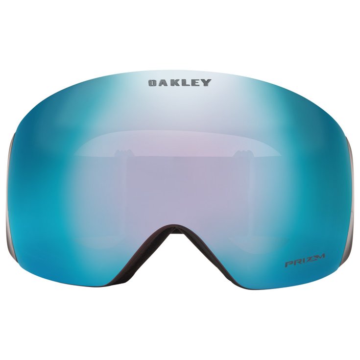 
Oakley Masque Flight Deck L Factory Pilot Black Prizm Sapphire Iridium  Présentation