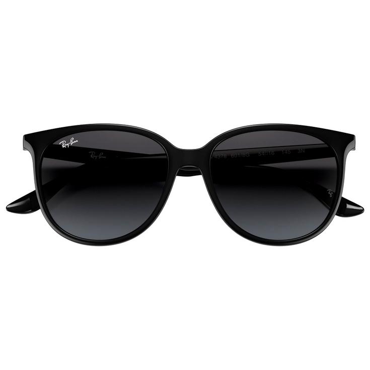 
Ray Ban Lunettes de soleil RB4378 Polished Black Gradient Grey 
