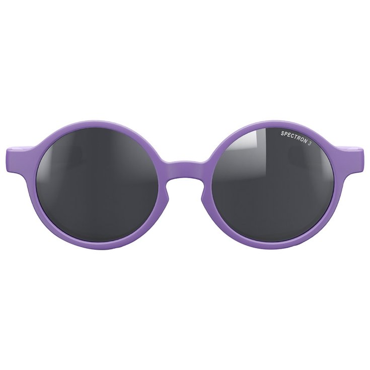 
Julbo Lunettes de soleil Walker Mat Violé Foncé Violet Spectron 3  Présentation