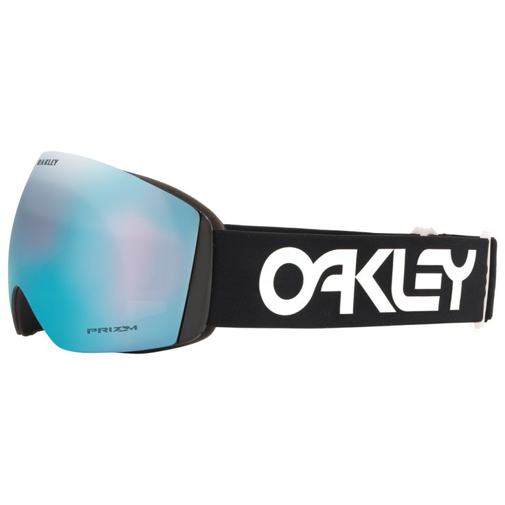 
Oakley Masque Flight Deck L Factory Pilot Black Prizm Sapphire Iridium  Présentation
