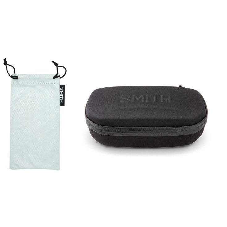 
Smith Lunettes de soleil Barra Matte Tortoise Chromapop Glass Polarized Brown  Présentation