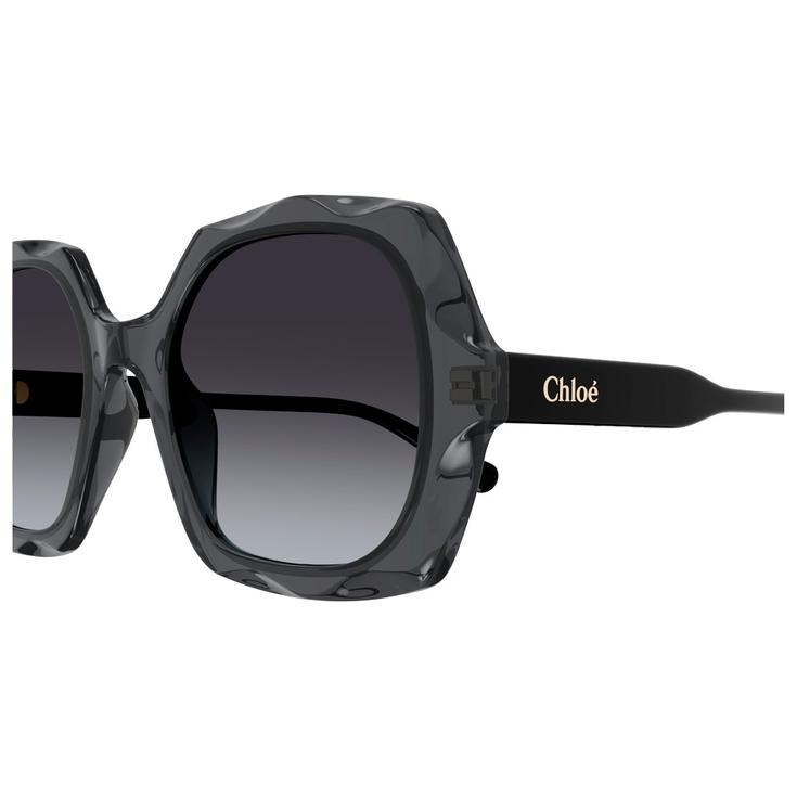 
Chloé Lunettes de soleil CH0226S Olivia 001 Grey  Présentation