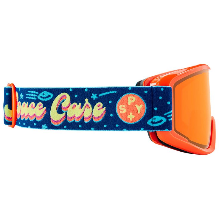 
Spy Masque Crusher Elite Jr Gloss Orange  Présentation
