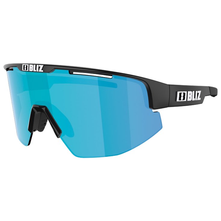 
Bliz Lunettes de soleil Matrix Old Matte Black Nano Optics Photochromic Brown Blue Mirror  Présentation