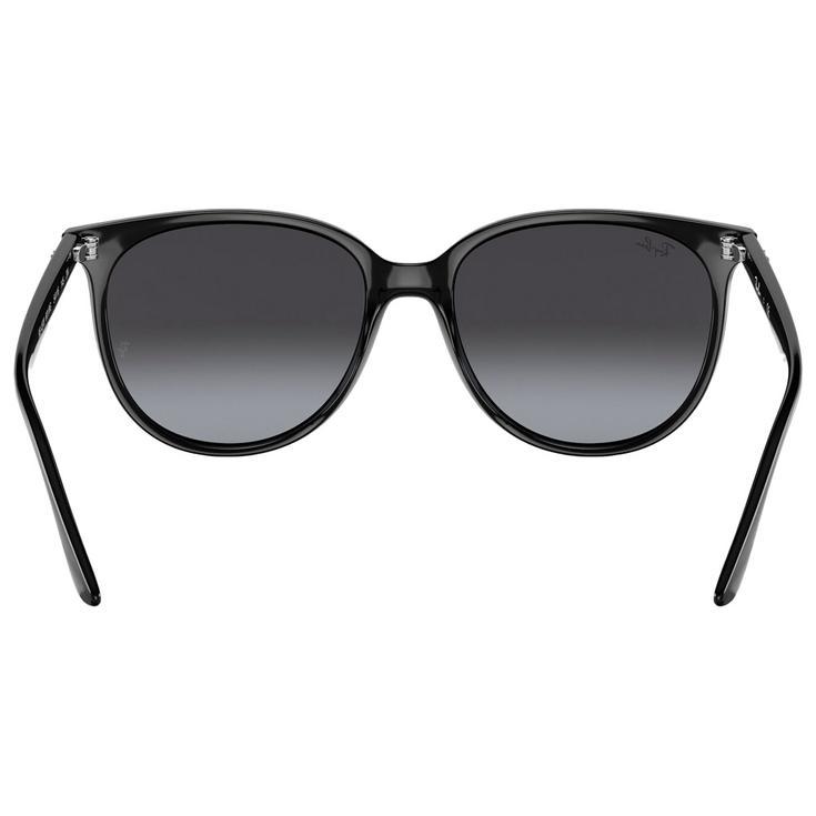 
Ray Ban Lunettes de soleil RB4378 Polished Black Gradient Grey 