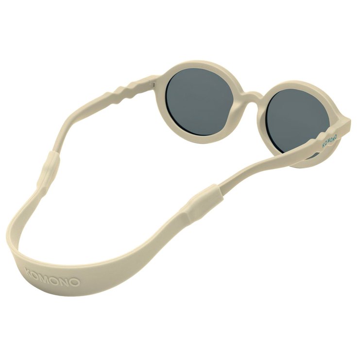 
Komono Lunettes de soleil Lele Vanilla  Présentation
