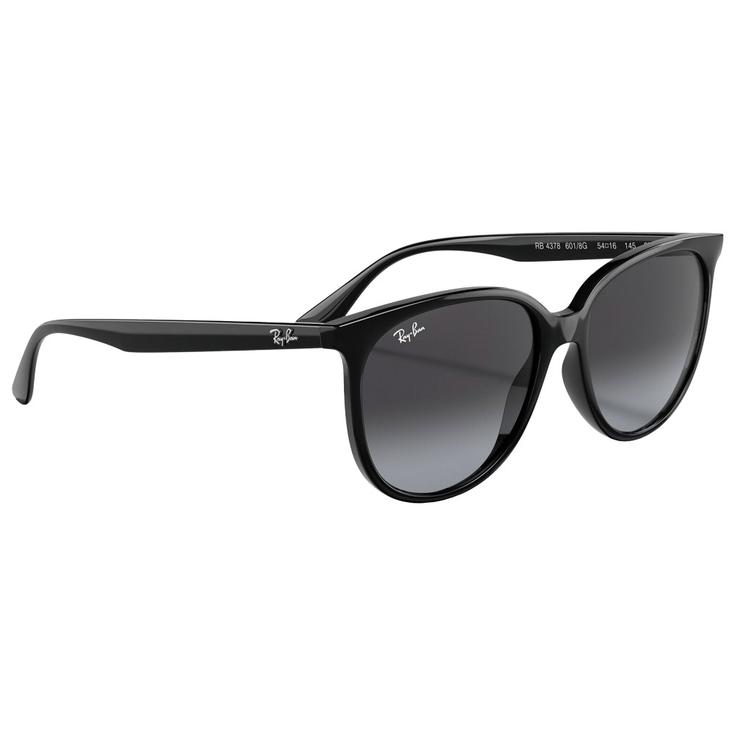 
Ray Ban Lunettes de soleil RB4378 Polished Black Gradient Grey 