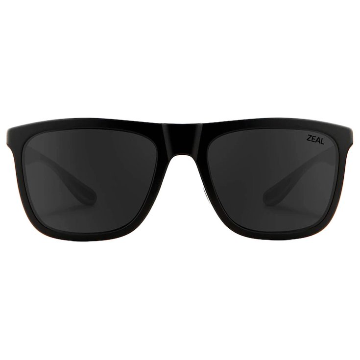 
Zeal Lunettes de soleil Boone Matte Black Ellume Dark Grey Polarized  Présentation