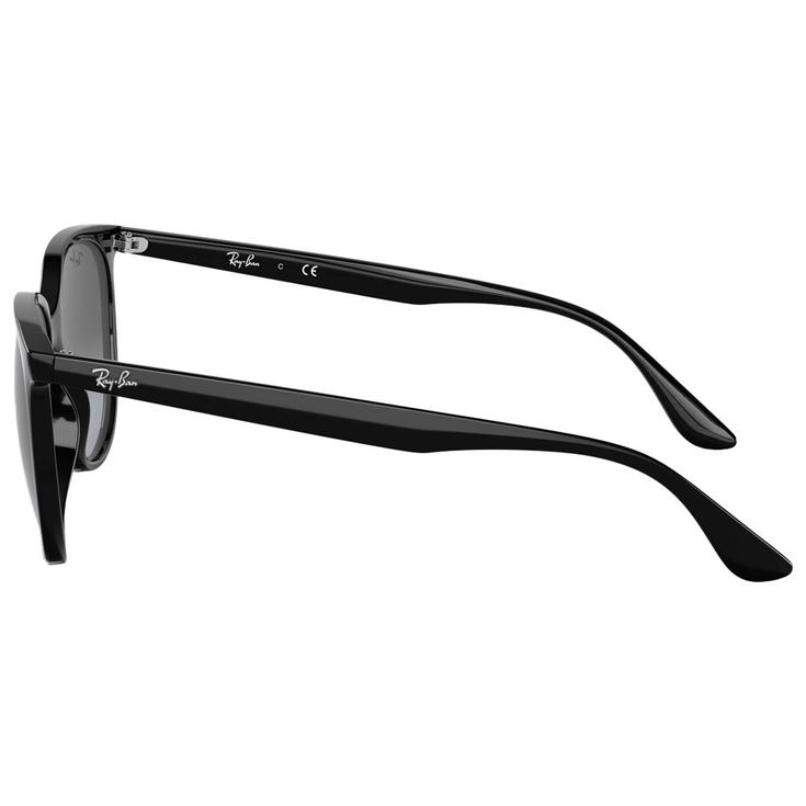 
Ray Ban Lunettes de soleil RB4378 Polished Black Gradient Grey 