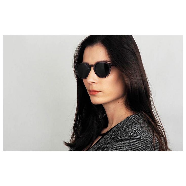 
Binocle Eyewear Lunettes de soleil California Shiny Grey Grey Polarized  Présentation
