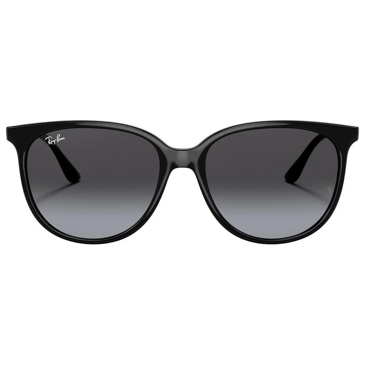 
Ray Ban Lunettes de soleil RB4378 Polished Black Gradient Grey 