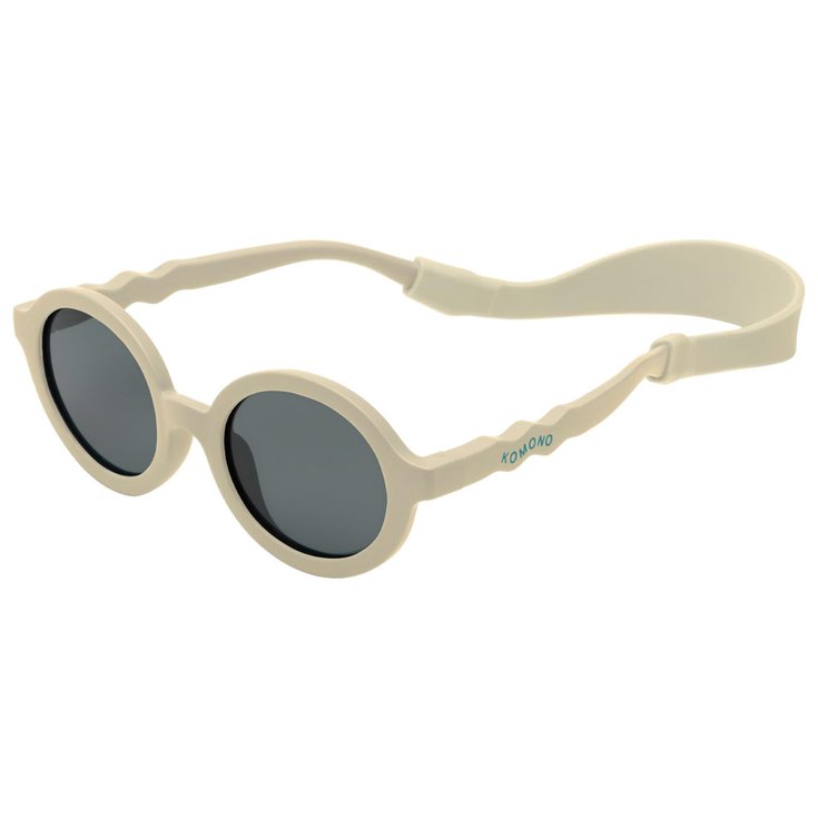 
Komono Lunettes de soleil Lele Vanilla  Présentation