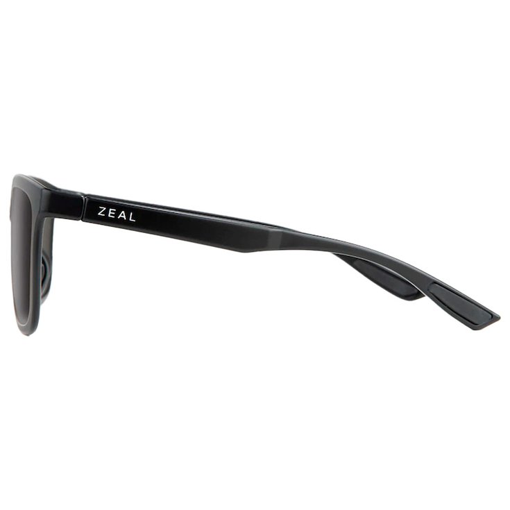 
Zeal Lunettes de soleil Boone Matte Black Ellume Dark Grey Polarized  Présentation
