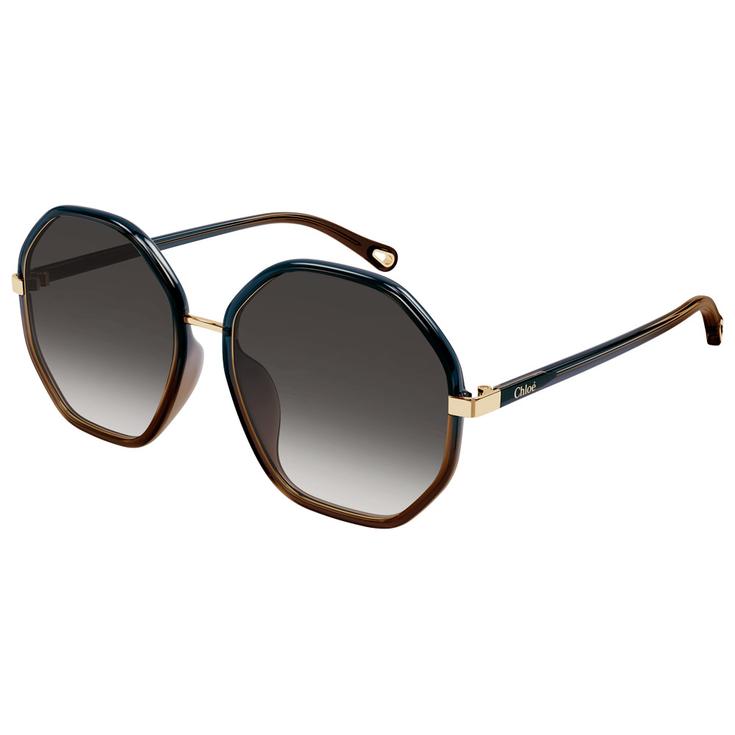 Chloé Lunettes de soleil CH0133SA 003 Grey Présentation