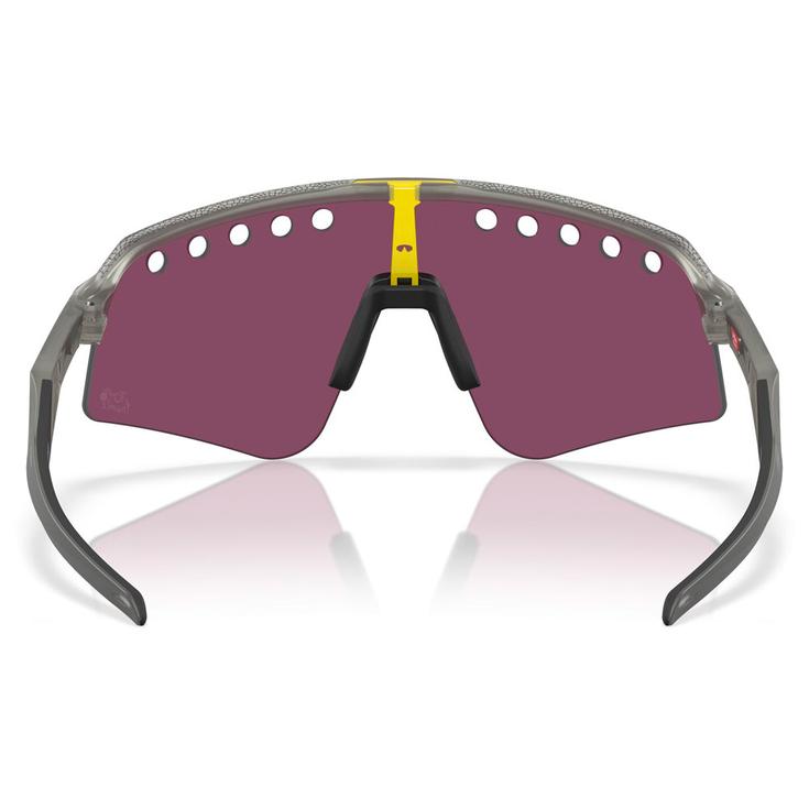 
Oakley Lunettes de soleil Sutro Lite Sweep Tdf Matte Grey Ink Prizm Road Black  Présentation