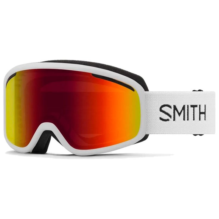 Smith Masque Vogue White Red Sol-x Mirror Présentation
