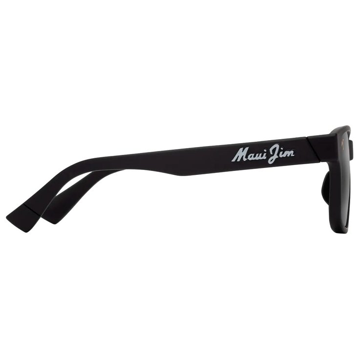
Maui Jim Lunettes de soleil Kuniahi Asian Fit Matte Black Neutral Grey MauiPure  Présentation