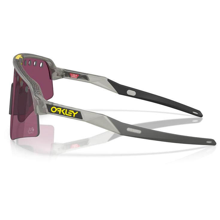 
Oakley Lunettes de soleil Sutro Lite Sweep Tdf Matte Grey Ink Prizm Road Black  Présentation