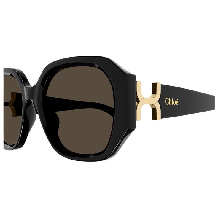 
Chloé Lunettes de soleil CH0236S Marcie 001 Black  Présentation