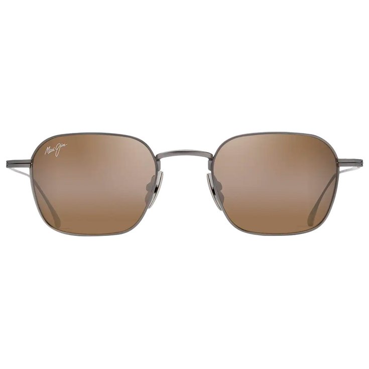 
Maui Jim Lunettes de soleil Mekala Matte Dark Ruthenium Hcl Bronze MauiBrilliant  Présentation