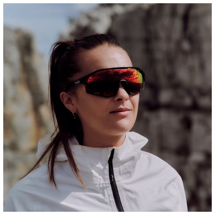 
Bollé Lunettes de soleil Lightshifter Anthracite Crystal Phantom Clear Lava Photochromic  Présentation