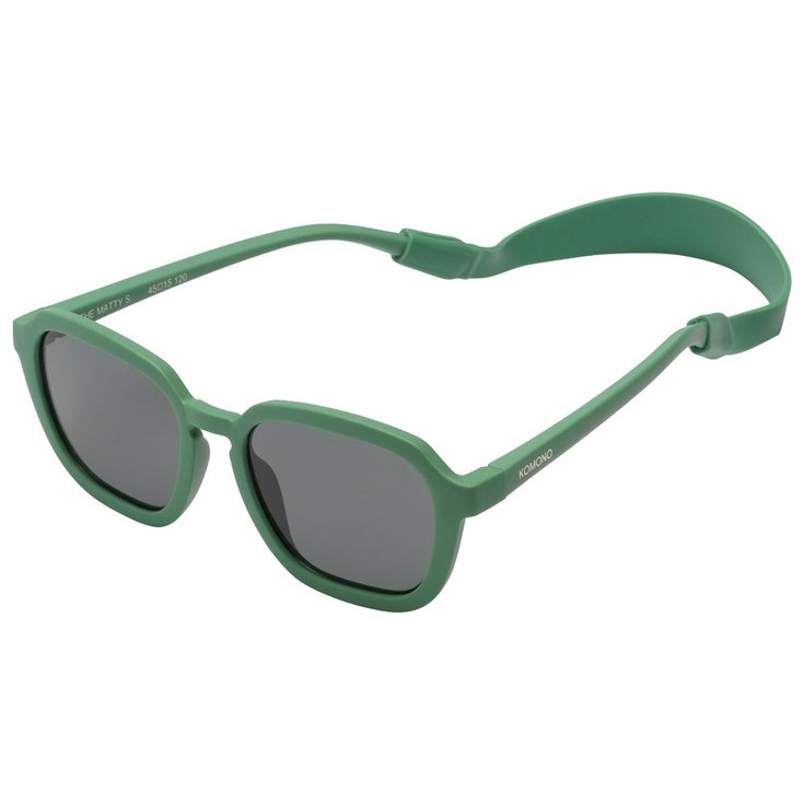 
Komono Lunettes de soleil Matty S Sage  Présentation