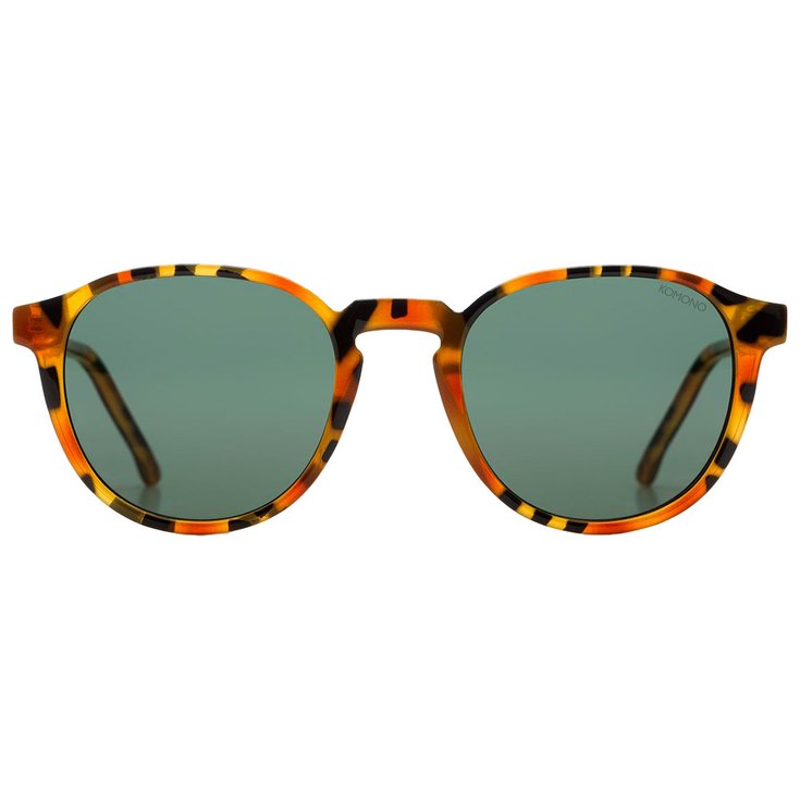 
Komono Lunettes de soleil Liam Amber Shell  Présentation