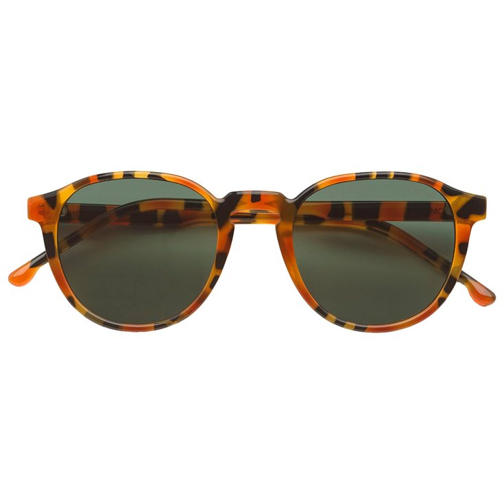 
Komono Lunettes de soleil Liam Amber Shell  Présentation