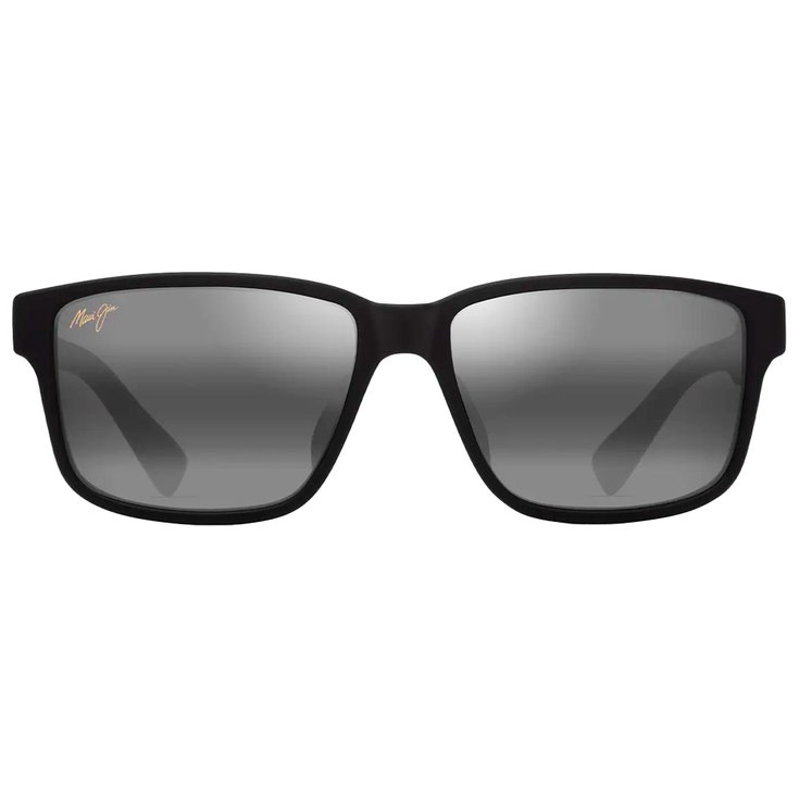 
Maui Jim Lunettes de soleil Kuniahi Asian Fit Matte Black Neutral Grey MauiPure  Présentation