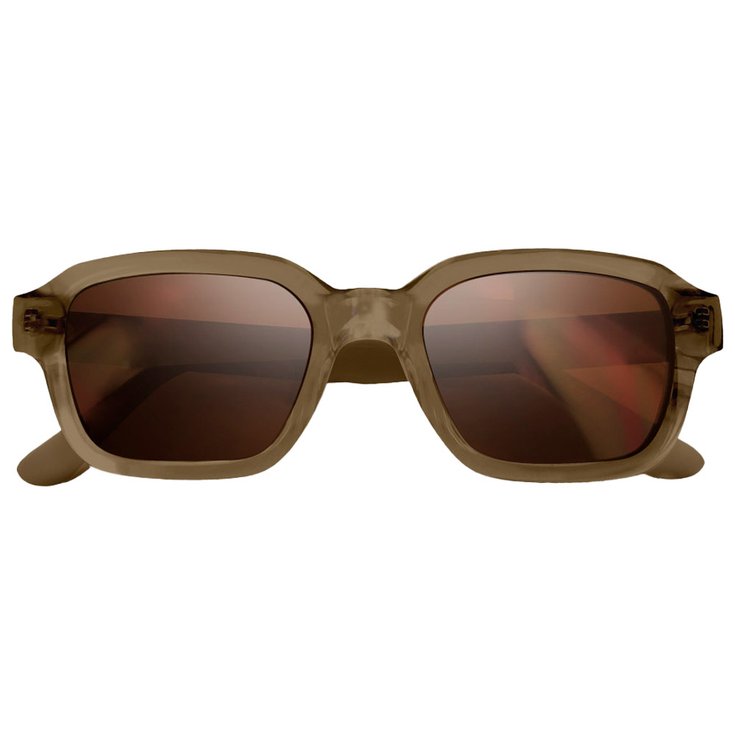 
Moken Vision Lunettes de soleil Dane Kaki Brown Cat.3 Polarized  Présentation