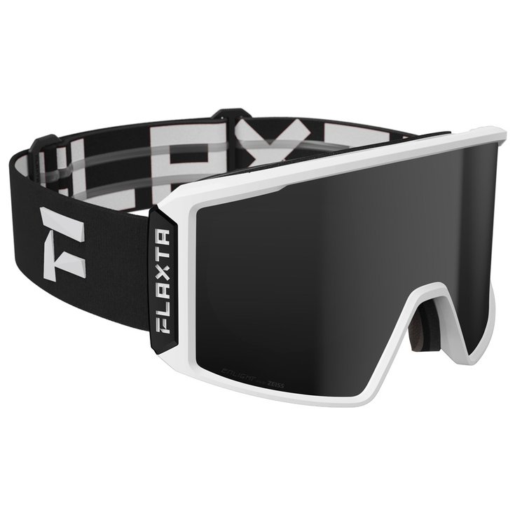 Flaxta Masque Evoke Black White Black Mirror Lens Présentation